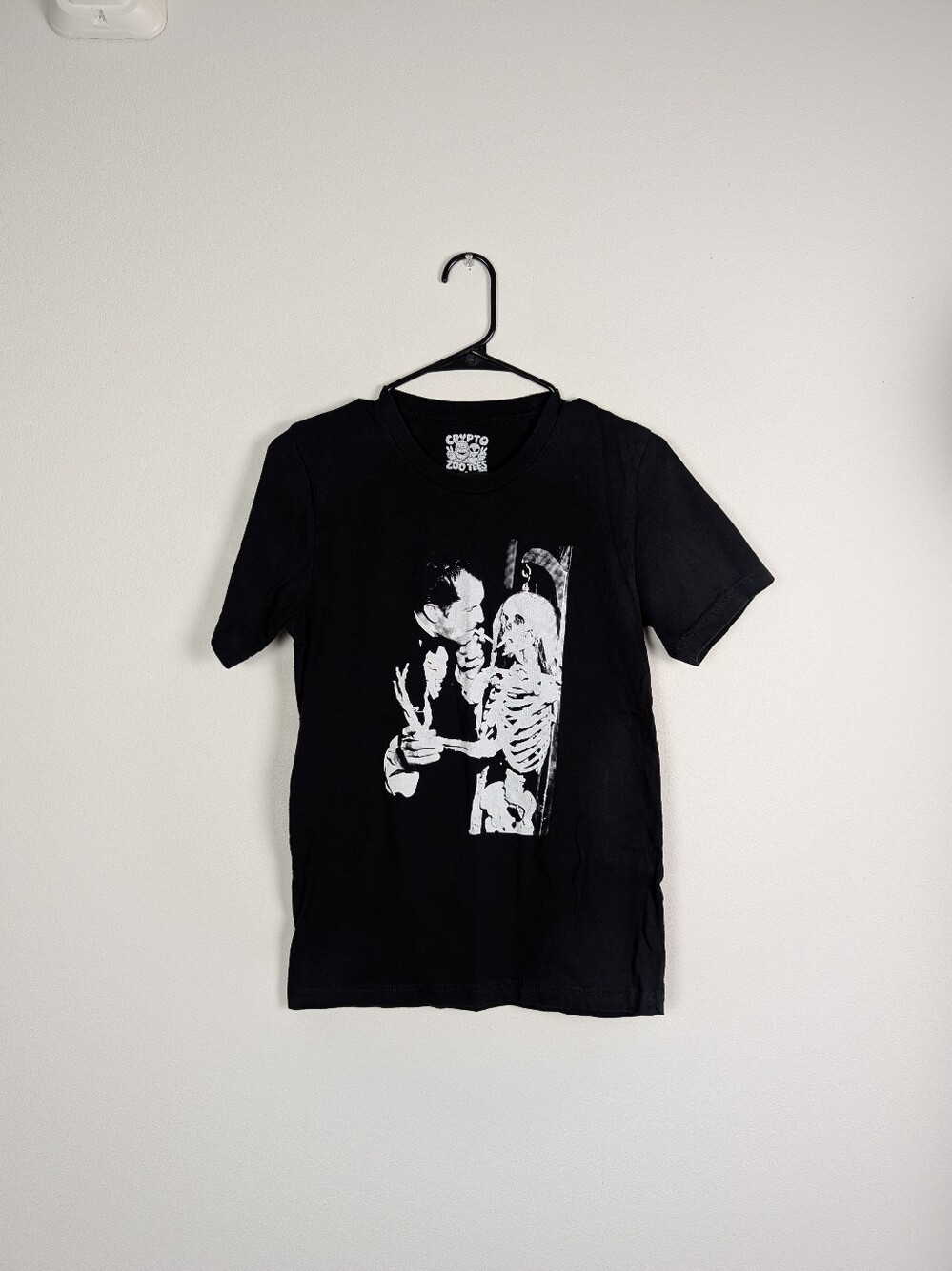Vincent Price Skeleton Horror T-shirt! 💀🖤